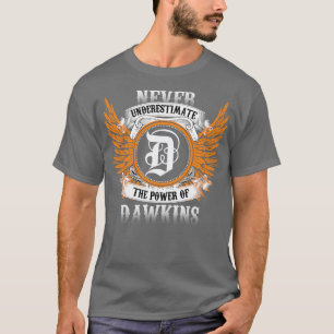 Camiseta Dawkins Nombre Shirt Nunca Subestima El Poder O