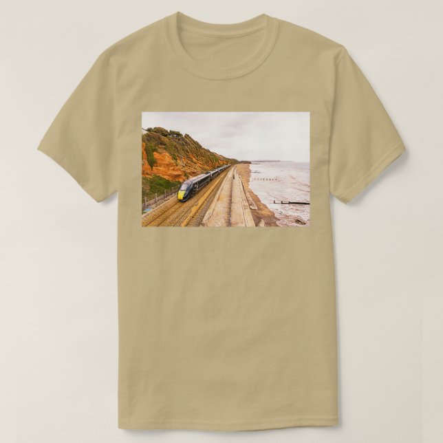 Camiseta Dawlish Sea Wall Express (Diseño del anverso)