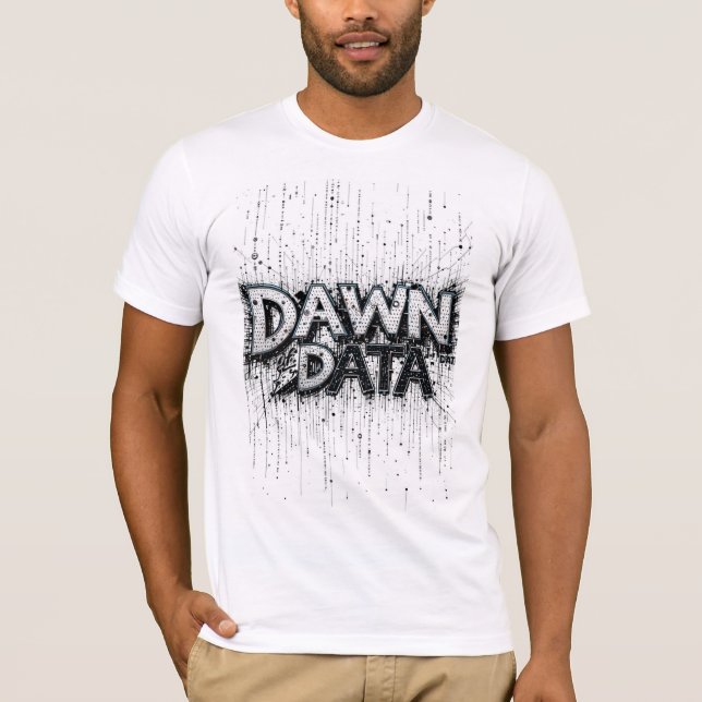 Camiseta Dawn Data (Anverso)