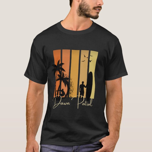 Camiseta Dawn Patrulla Surf Life Tee! (Anverso)