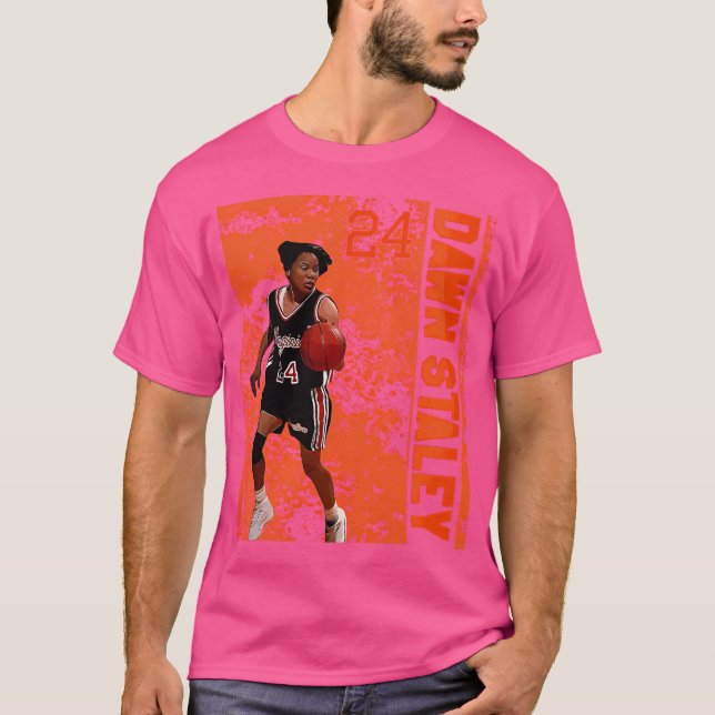 Camiseta Dawn Staley 1988 (Anverso)