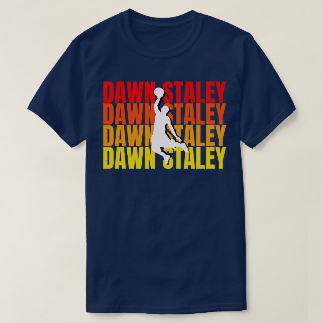 Camiseta Dawn Staley 8 (Diseño del anverso)