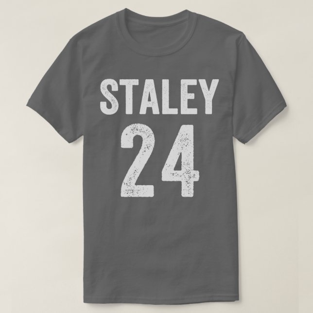 Camiseta Dawn Staley Back Number Estilo blanco (Diseño del anverso)