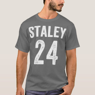 Camiseta Dawn Staley Back Number Estilo blanco