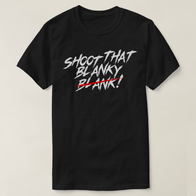 Camiseta Dawn Staley Disparó Ese Blanky (Diseño del anverso)