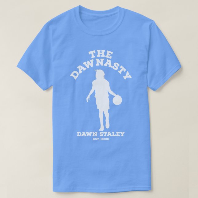Camiseta dawn staley shilouette (Diseño del anverso)