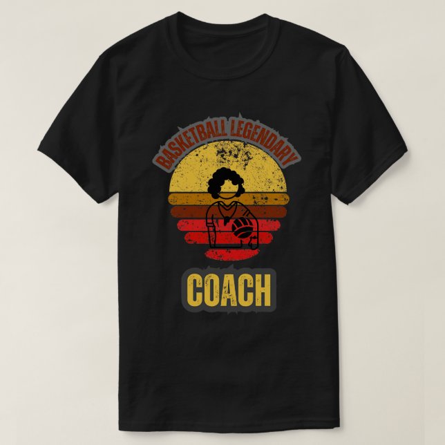 CAMISETA DAWN STALEY THE LEGENDARY COACH 1 (Diseño del anverso)