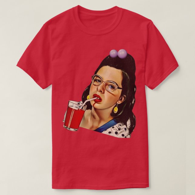 Camiseta Dawn Weiner (Diseño del anverso)