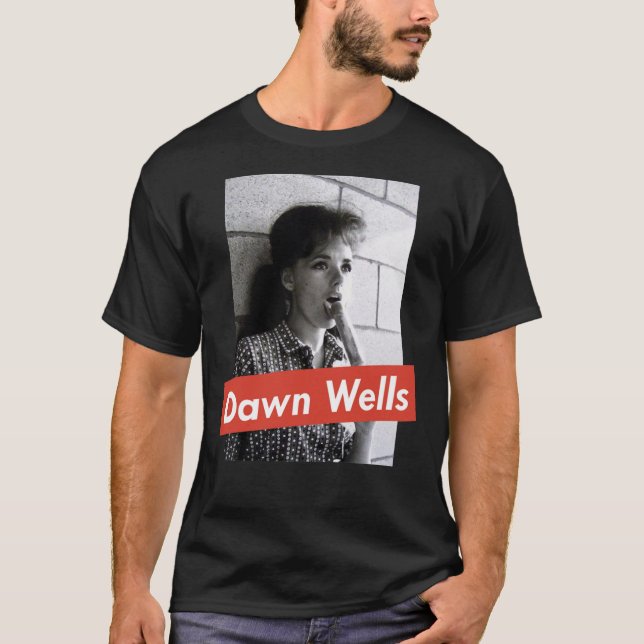 Camiseta DAWN WELLS Essential T-Shirt (Anverso)