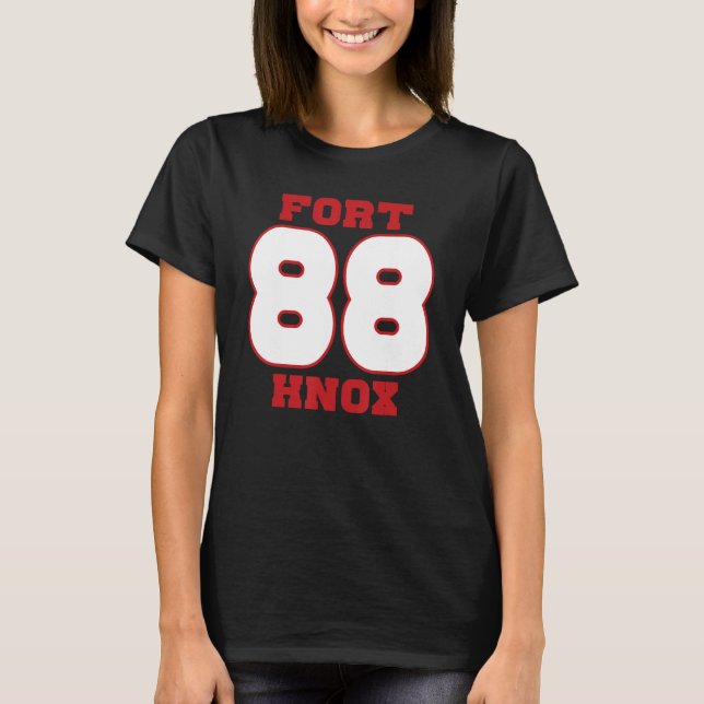 Camiseta Dawson 'Fort' Knox (Anverso)