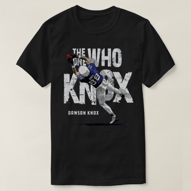 Camiseta Dawson Knox (Diseño del anverso)