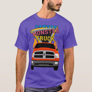 Camiseta Dawson name with monster truck