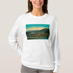 Camiseta Dawson, opinión de la ciudad del territorio de