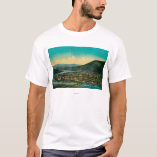 Camiseta Dawson, opinión de la ciudad del territorio de
