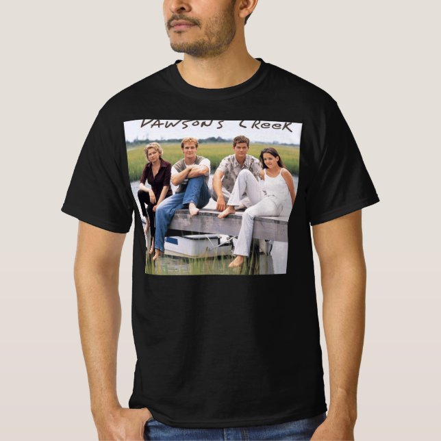 Camiseta Dawsons Creek cast Dawson Leery Joey Potter Pacey (Anverso)