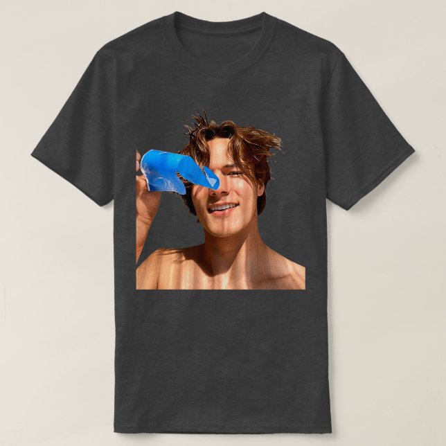 Camiseta Dax Newman (Diseño del anverso)
