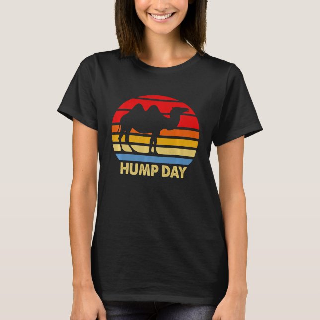 Camiseta Day Camel Vintage (Anverso)