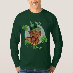 Camiseta Day Dogue de Bordeaux de St Patrick