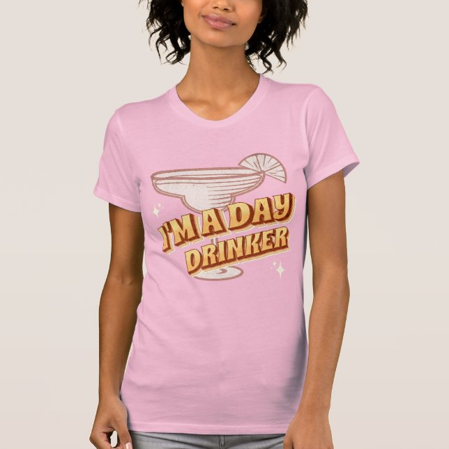 Camiseta Day Drinker Margarita  (Anverso)