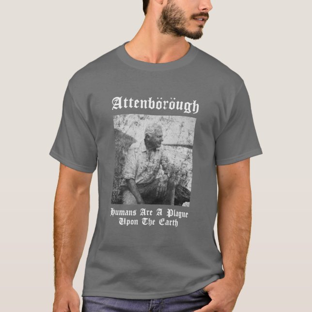 Camiseta Day Gift David Attenborough Jumper Cool Graphic Gi (Anverso)
