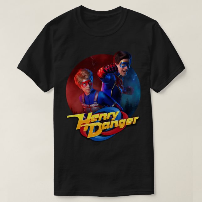 Camiseta Day Gift Henry Danger Romanticism Art Unisex Fusel (Diseño del anverso)