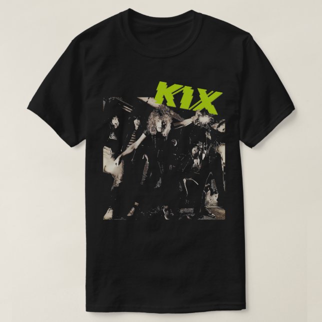 Camiseta Day Gift Kix Band Gift For Fans Cool Gifts (Diseño del anverso)
