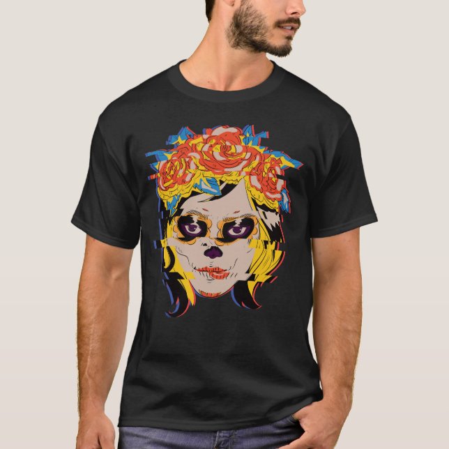 Camiseta Day Of The Dead (Anverso)