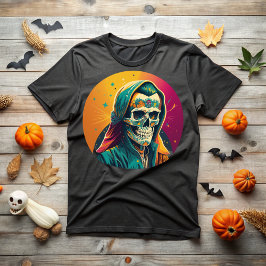 Camiseta Day of the Dead, Death knows no fear