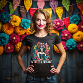 Camiseta Day of the dead, Secrets of elegance