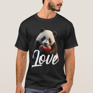 Camiseta Day Panda Panda Love He