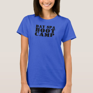 Camiseta Day Spa Boot Camp - Camo Fked Tee