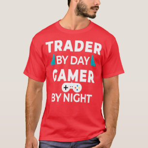 Camiseta Day Trader Trading Gaming Funny Quote Gift illustr