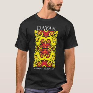 Camiseta dayak