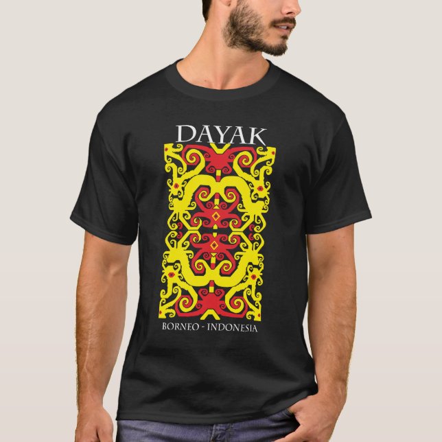 Camiseta dayak (Anverso)