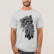 Dayak Chief Skull