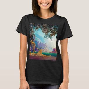 Camiseta Daybreak, 1922 por Maxfield Parrish
