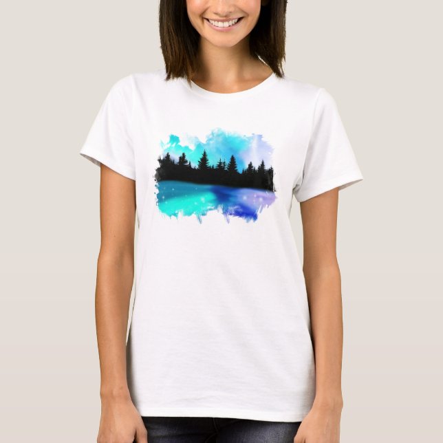 Camiseta Daybreak Reflections (Anverso)