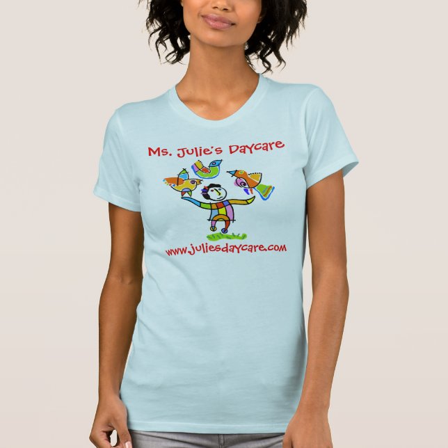 Camiseta Daycare de ms Julia (Anverso)