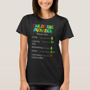 Camiseta Daycare Provider Appreciation  Childcare 1
