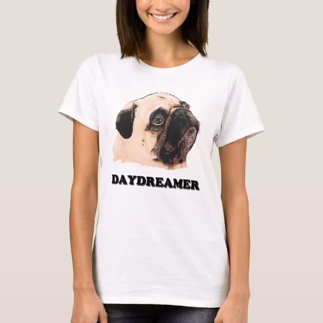 Camiseta Daydreamer del barro amasado (Anverso)