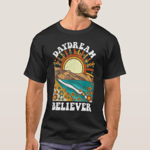 Camiseta Daydreamer Hippy Peace And Love At The Beach And M