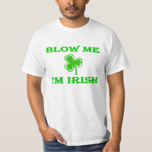 Camiseta DayDrinker me sopla que soy irlandés