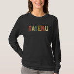 Camiseta Dayenu Basta de Pascua Judía Seder Hanukkah Chanu<br><div class="desc">Dayenu Basta de Pascua Judía Seder Hanukkah Chanukah Hebrew</div>
