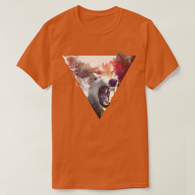 Camiseta Daylight Moon (Diseño del anverso)
