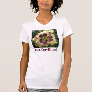 Camiseta ¿Daylilies conseguidos?