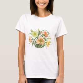 Camiseta Daylily Bouquet
