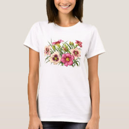 Camiseta Daylily Bouquet Rubies