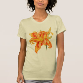 Camiseta Daylily Hemerocallis