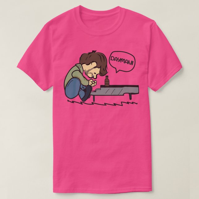 Camiseta Dayman (Diseño del anverso)