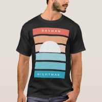 DAYMAN NIGHTMAN - It&x27;s Always Sunny Classic T-